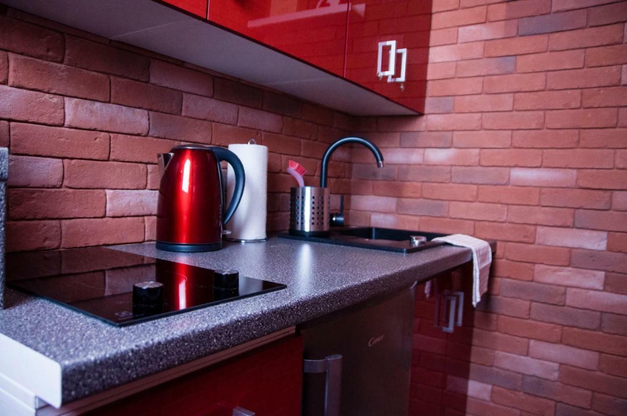 Jacuzzi Apartment Red Kraków Eksteriør billede