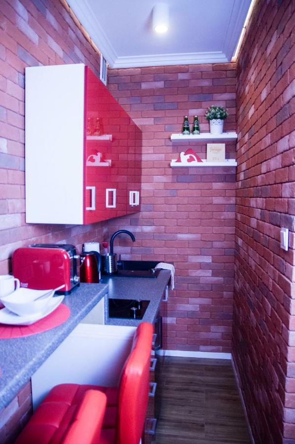 Jacuzzi Apartment Red Kraków Eksteriør billede