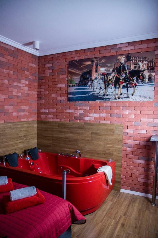 Jacuzzi Apartment Red Kraków Eksteriør billede